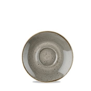 PIATTO CAPPUCCIO 16cm.GRIGIO STONECAST