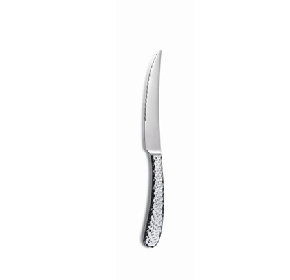 COLTELLO BISTECCA 18/C SEGHETTATO SANTORINI COMAS