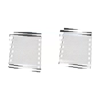 TEGLIA ALLUMINIO MICROFORATA 60x40x2H
