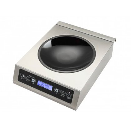 PIASTRA INDUZIONE WOK INDW350K 3500W.