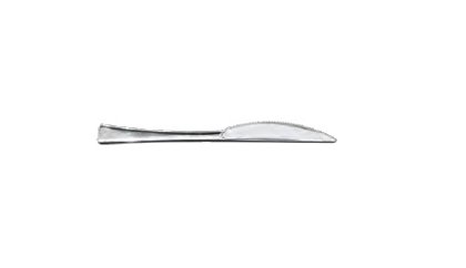 C/50 COLTELLO 19cm.METALLIZZATO PS