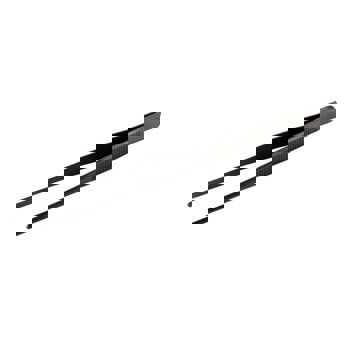 MOLLA DRITTA 14cm INOX PVD NERO ILSA