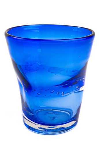 BICCHIERE ACQUA SAMOA BLU COMTESSE