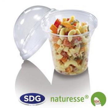 BOX 1000 CONTEN.SALAD TRASP.40cl.PLA