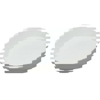 VASSOIO OVALE 32x20 MELAMINA BCA E1117