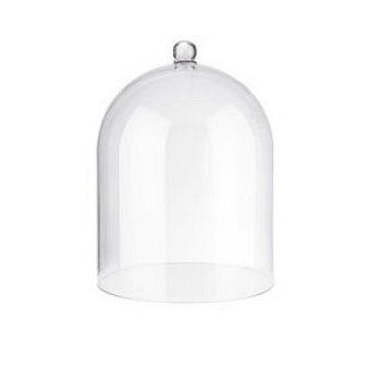 CLOCHE ALTA C/POM.POLICARB. 30cm40h