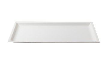 PIATTO RETTANGOL. 36x18 BUFFET AVORIO