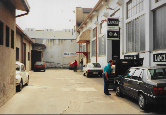 Prima sede ROS